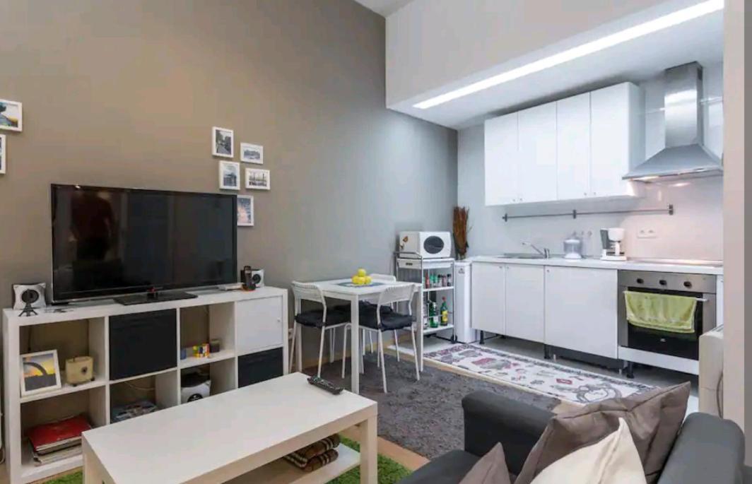 דירות מדריד Moderno Loft En Puerta De Toledo מראה חיצוני תמונה