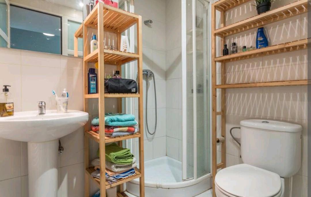דירות מדריד Moderno Loft En Puerta De Toledo מראה חיצוני תמונה